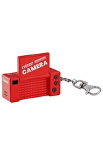 Everest ADK1984 Kırmızı 1.6MP Çevrilebilir Ekran Konteyner Tipi Retro Anahtarlık Mini Dijital Kamera