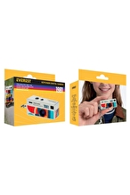 Everest ADK1981 Beyaz 1.6MP 300mAh Şarjli Konteyner Tipi Retro Anahtarlık Mini Dijital Kamera