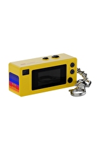 Everest ADK1981 Sarı 1.6MP 300mAh Şarjli Konteyner Tipi Retro Anahtarlık Mini Dijital Kamera
