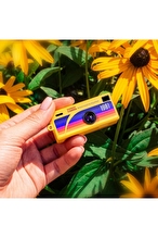 Everest ADK1981 Sarı 1.6MP 300mAh Şarjli Konteyner Tipi Retro Anahtarlık Mini Dijital Kamera