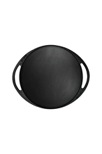Lava Döküm Sac Kavurma Tavası Metal Kulplu 28 cm