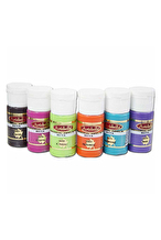 Artebella Abs40020 Artebella Universal Akrilik Boya 6'lı Set-04 20Ml