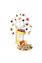 Titiz Take'n Go Müsli Kabı 1100 ml
