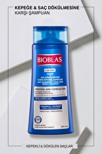 Bioblas Men Şampuan 360 ml Kepeğe ve Saç Dökülmesine Karşı Etkili