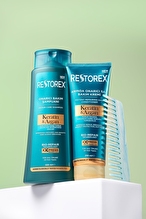 Restorex Şampuan Argan Keratin 500 ml