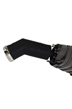 EL-21M LED IŞIKLI ŞEMSİYE FULL OTOMATİK 2 KATLANIR 8 Telli - 2 Katlamalı - Sapta Led Işık - Pongee Kumaş - İpek Kumaş Kılıfı