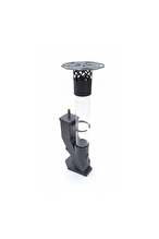 Grill Cup Pelet Sobası 50 cm