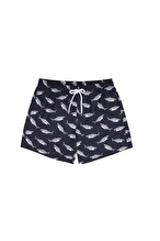 Slipstop Erkek Mayo Şort BERKO NAVY ADULT.SHORT