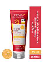 Urban Care Curl Hibiscus Water & She Butter Sülfatsız Saç Kremi