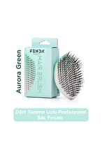 Fenda Dört Tarama Uçlu Profesyonel Saç Fırçası - 002GR