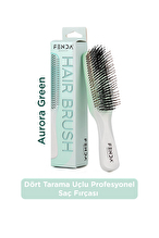 Fenda Dört Tarama Uçlu Profesyonel Saç Fırçası - 003GR
