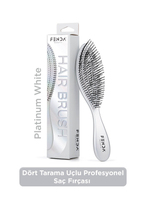 Fenda Dört Tarama Uçlu Profesyonel Saç Fırçası - 005WH