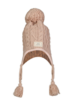Kitti Kız Çocuk Atkı Bere Set P-K23160-04PDR