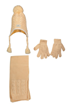 Kitti Kız Çocuk Atkı Bere Set P-K23160-04SFTL