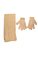 Kitti Kız Çocuk Atkı Bere Set P-K23160-04SFTL