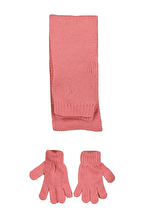 Kitti Kız Çocuk Atkı Bere Set P-K23160-05PMB