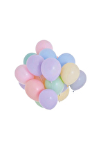 Oyuncak Karışık Makaron Balon 15li