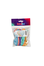 Oyuncak Karışık Makaron Balon 15li
