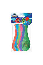 Balonevi PJ Mask Power Heroes Balon 6'lı