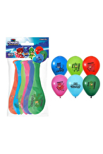 Balonevi PJ Mask Power Heroes Balon 6'lı