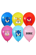 Balonevi Sonic Balon 6'lı