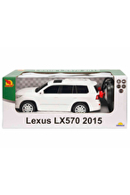 1:24 Lexus LX570 2015 Işıklı Uzaktan Kumandalı Araba