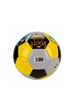 Sunman Siyah Mavi Batman Futbol Topu Size:3