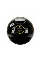 Sunman Siyah Mavi Batman Futbol Topu Siyah Sarı Size:3