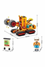 BLX Construction İnşaat Aracı Oyun Seti 29803