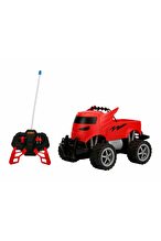 1:18 Suncon Warrior USB Şarjlı Uzaktan Kumandalı Araba 28 cm - Sarı