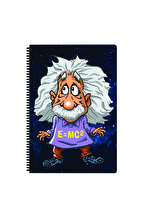 Art Style Defter A4 80 Yaprak Çizgili PP Kapak Spiralli