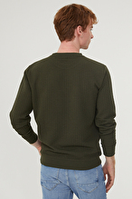 Loft Erkek Sweatshirt LF2025441 KHA
