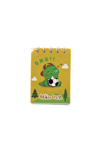 Lilamor Cute Monster Spr. Not Defteri 8,5x10,5