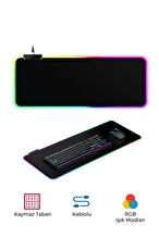 Getorix Oyuncu Mousepad Işıklı MP-51