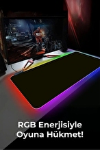 Getorix Oyuncu Mousepad Işıklı MP-51