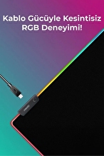 Getorix Oyuncu Mousepad Işıklı MP-51