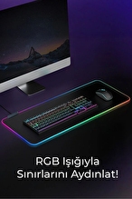 Getorix Oyuncu Mousepad Işıklı MP-51