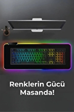 Getorix Oyuncu Mousepad Işıklı MP-51