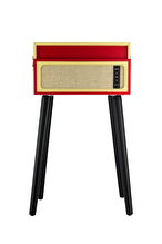 Ktools Pikap Bluetooth Hoparlör Long Play Retro K216 Kırmızı