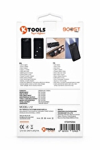 KTools Boost Trio Dahili Kablolu 20.000 mAh Powerbank