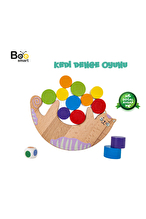 Bee Smart Doğal Ahşap Kedi Denge Oyunu
