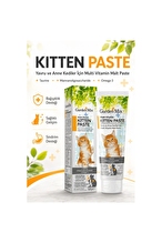 Garden Mix Kitten Yavru ve Anne Kedi İçin Multivitamin Macun 100 Gr