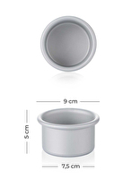 Acar Alüminyum Muffin Kalıbı 7,5cm 05770