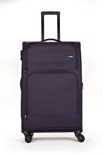 Fossil 75CM Büyük Boy Kumaş Valiz 013