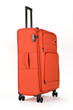 Fossil 75CM Büyük Boy Kumaş Valiz 013