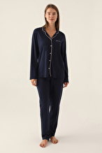 Pierre Cardin Kadın Pijama Takım PC7717-SBRD