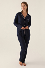 Pierre Cardin Kadın Pijama Takım PC7717-SBRD