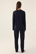 Pierre Cardin Kadın Pijama Takım PC7717-SBRD
