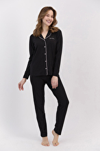 Pierre Cardin Kadın Gömlek Pijama PC7717-SSYH