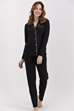 Pierre Cardin Kadın Gömlek Pijama PC7717-SSYH